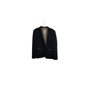 New with tags! RNT23 Jeans Navy Blazer 3XL Gold Zipper Detail